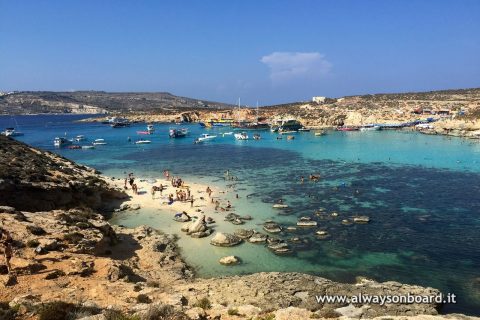 Malta Blue lagoon - migliori spiagge di Malta