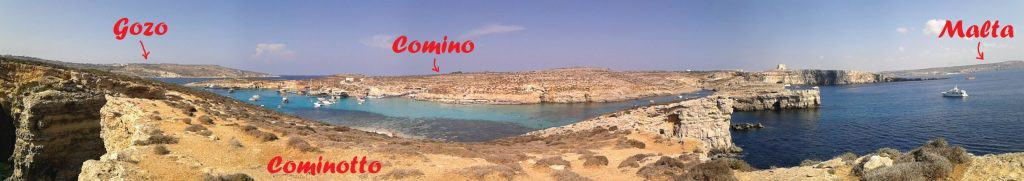 le 4 isole di Malta