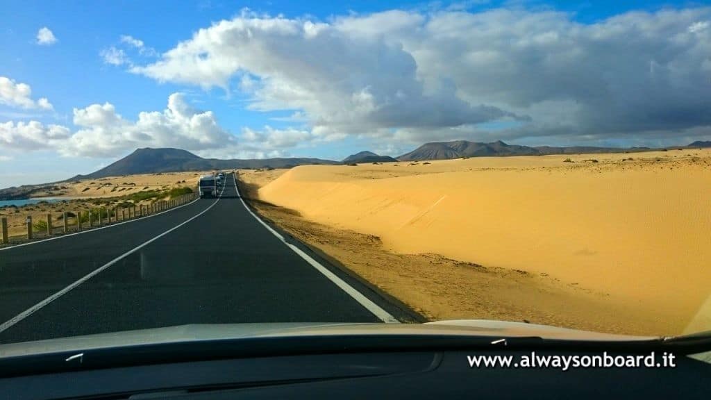 Cosa vedere a Fuerteventura - Dune di Corralejo
