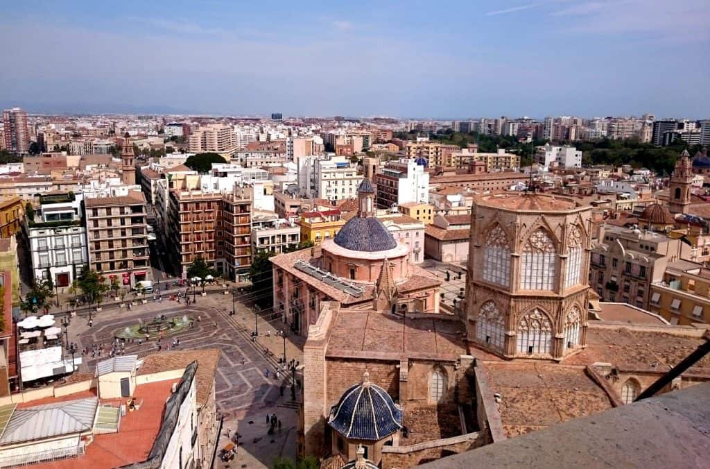 Viewpoint from Miguelete Tower