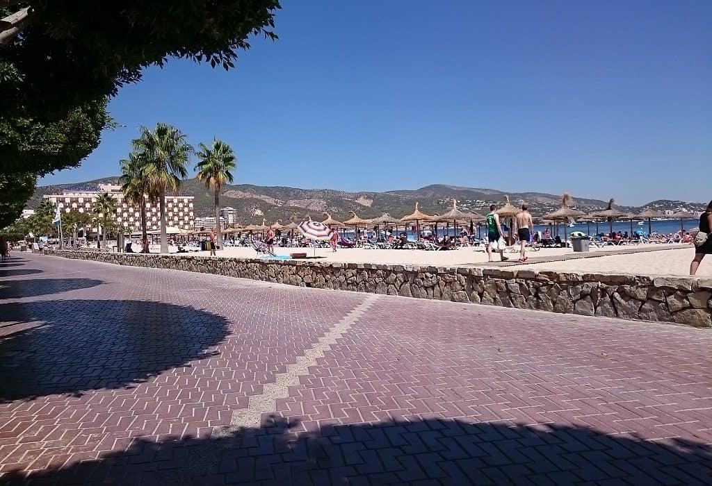 Playa de Palmanova - zona per alloggiare a Maiorca - stay in Mallorca