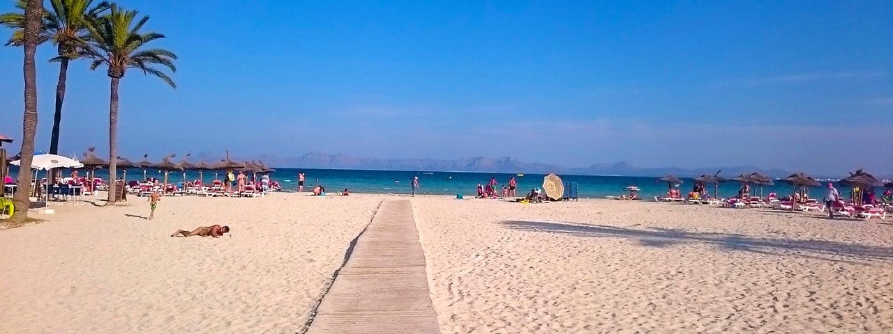 Migliori spiagge di Maiorca - Playa de Alcudia