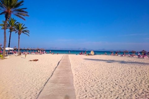 Migliori spiagge di Maiorca - Playa de Alcudia