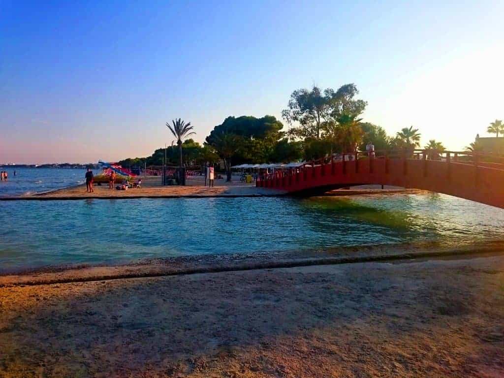 best beaches in Mallorca - Playa de Muro