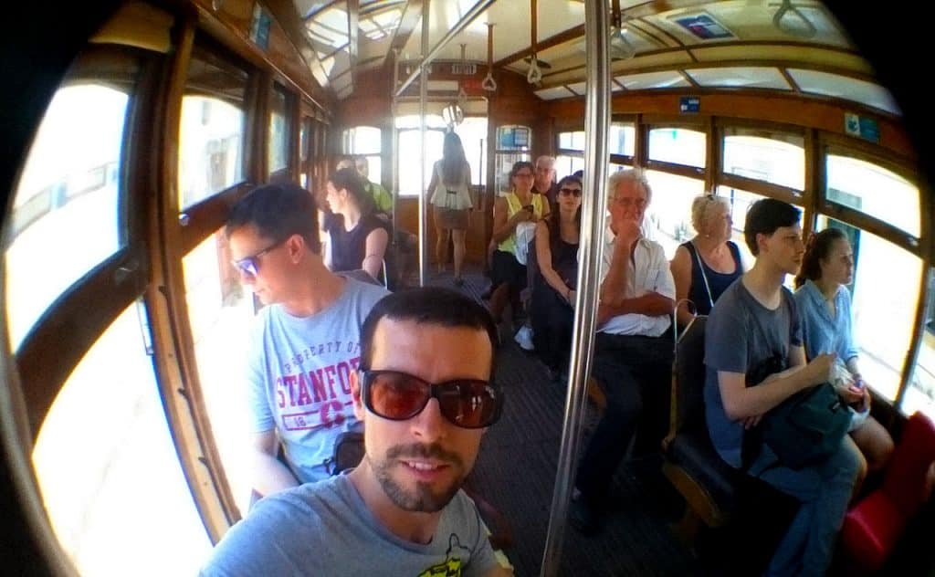 Tram Lisbona