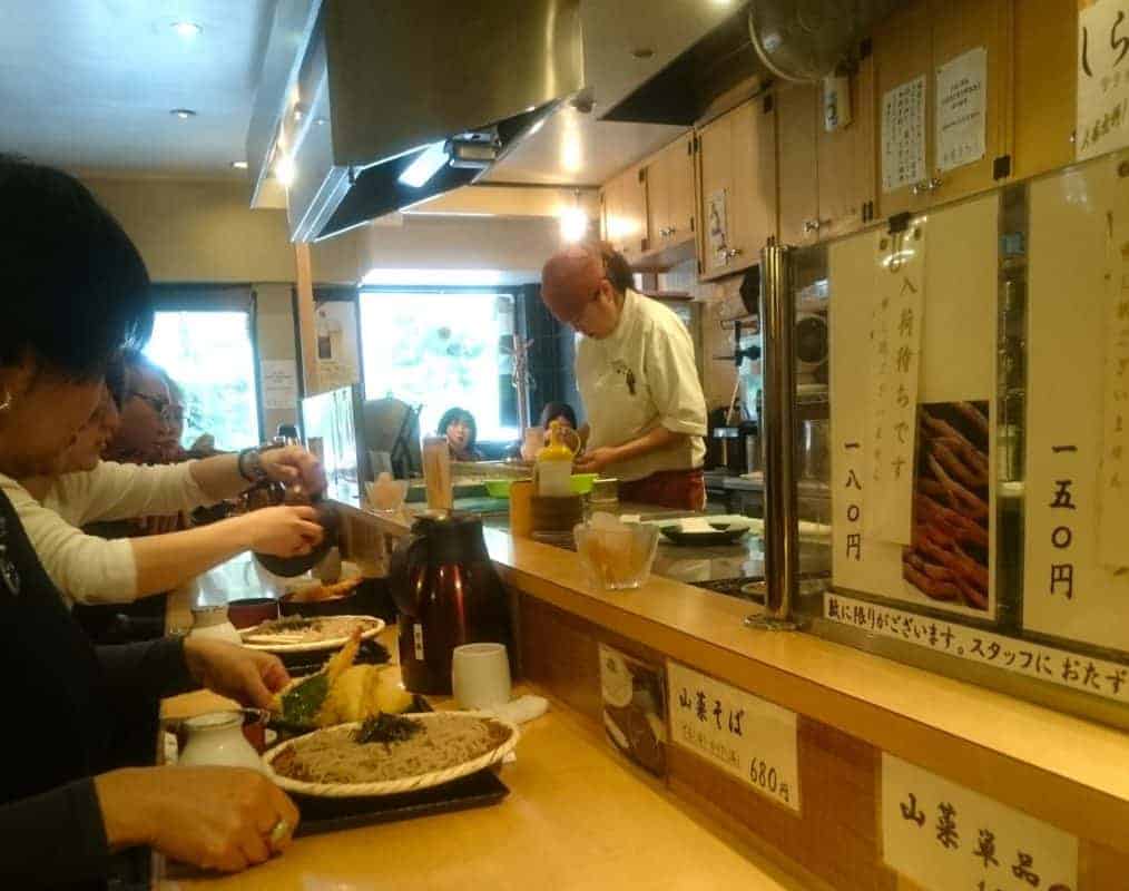 Giappone ristorante