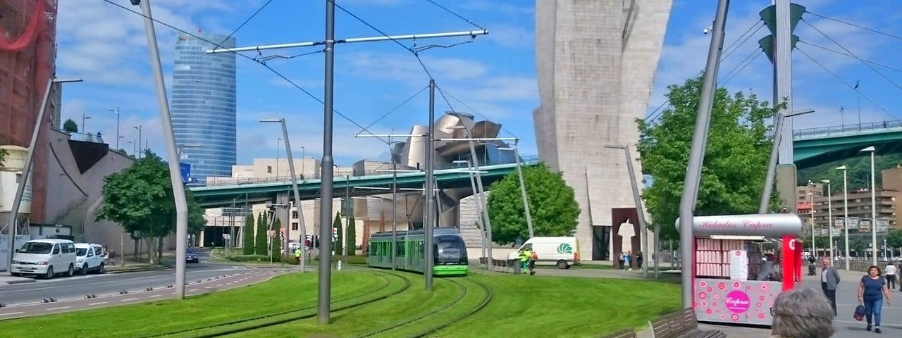 Tram a Bilbao