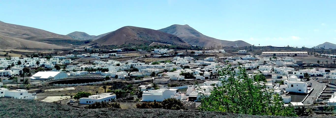 I bianchi paesini di Lanzarote