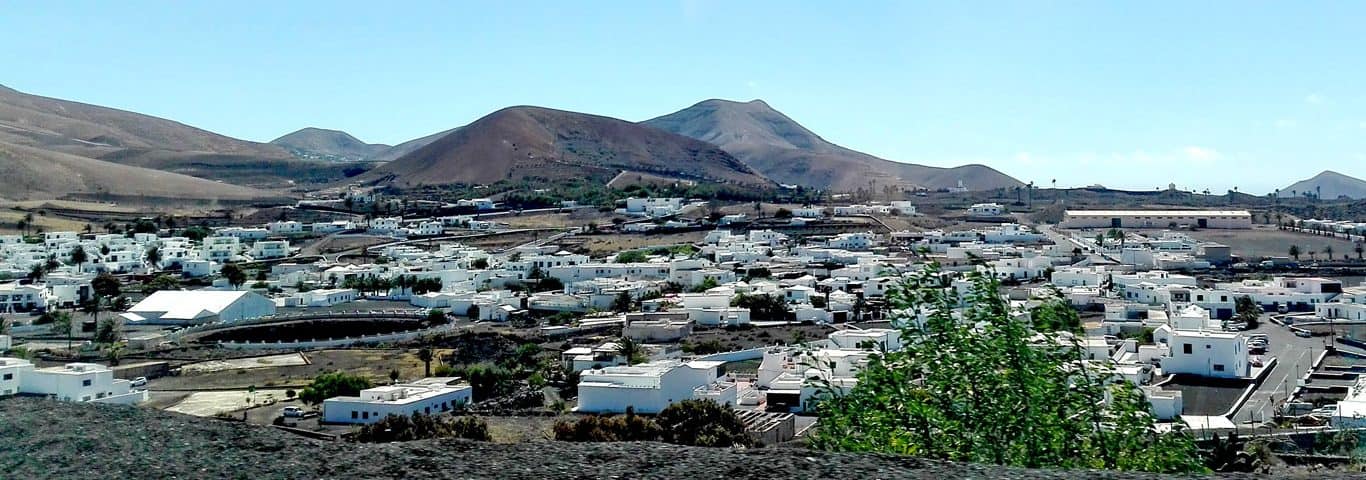 I bianchi paesini di Lanzarote