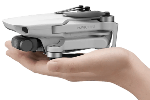 droni per bagaglio a mano sotto i 250 grammi: DJ Mavic Mini