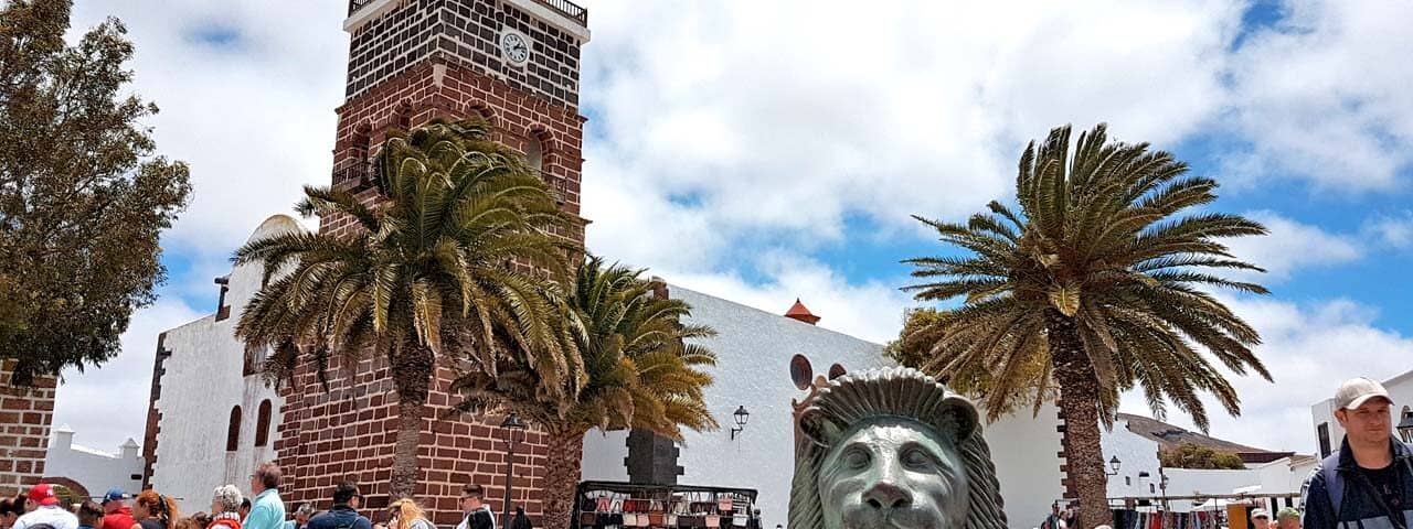 Il paese tradizionale di Teguise