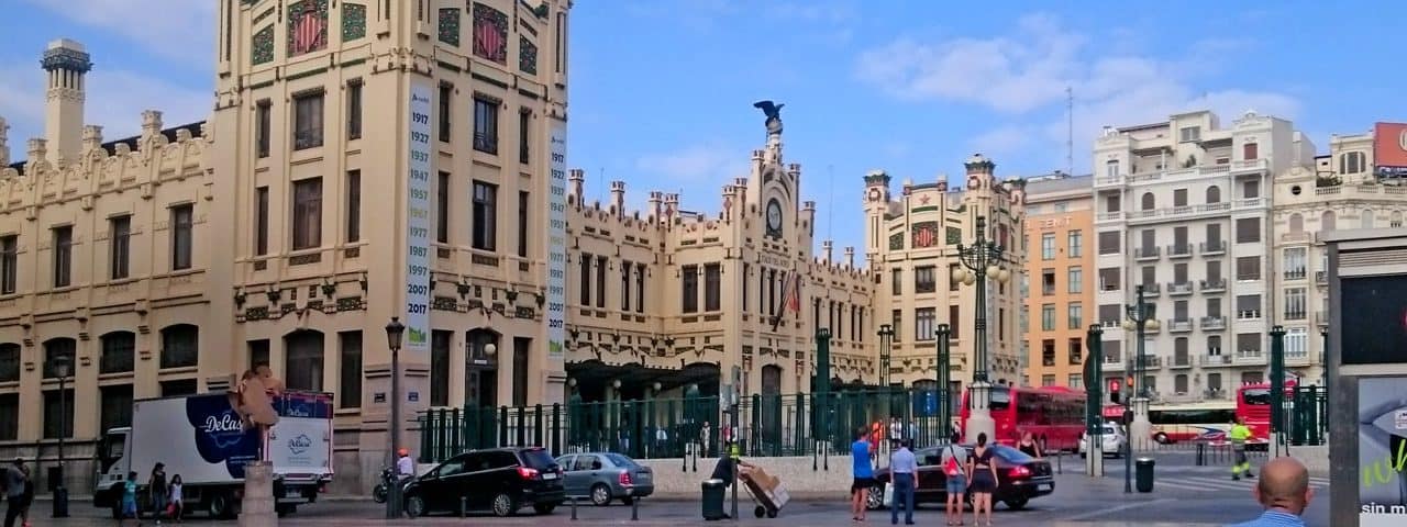 alloggiare a valencia nelle vicinanze della stazione è pratico e sicuro