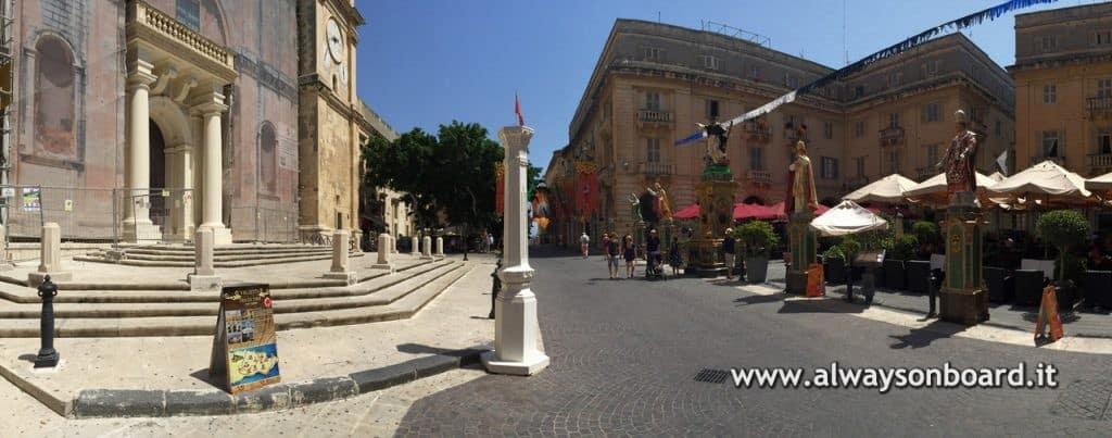 Dove alloggiare a Malta, La Valletta