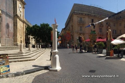 Dove alloggiare a Malta, La Valletta
