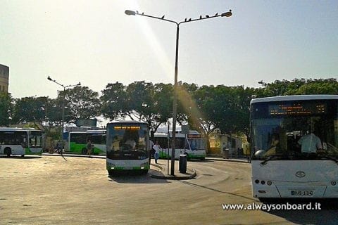 autobus a malta - prezzi mezzi pubblici
