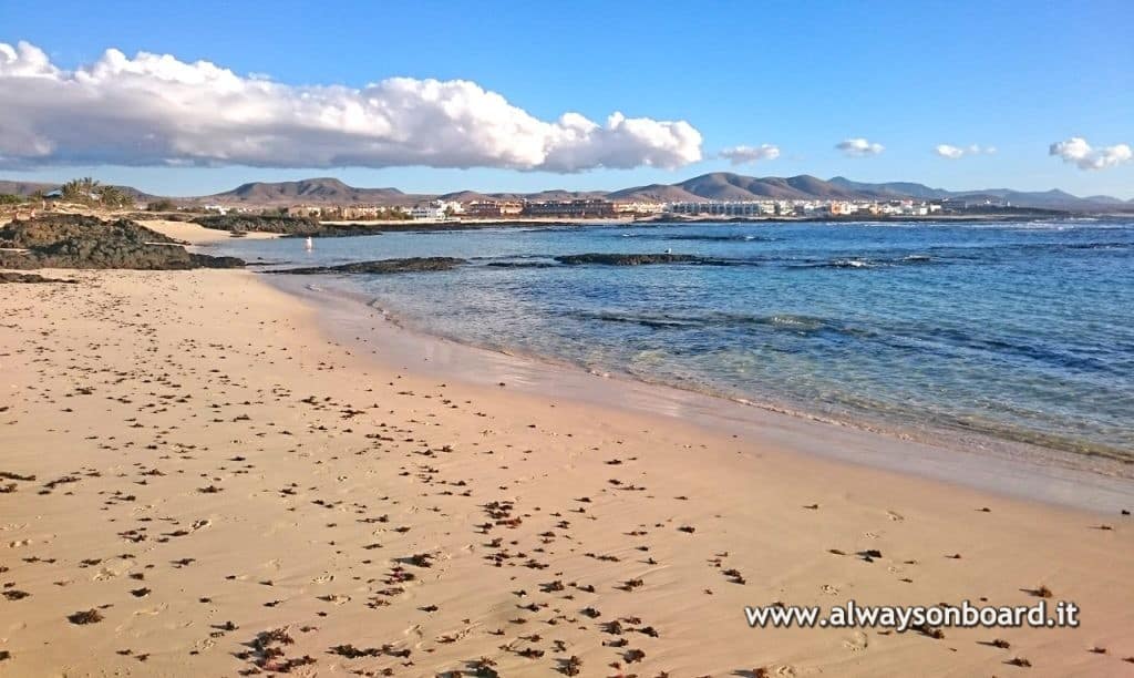 Spiagge di Fuerteventura - vicino El Cotillo