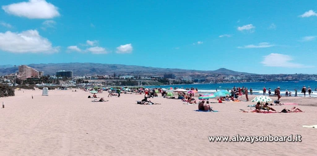 Spiagge di Gran Canaria - alloggiare a Gran Canaria