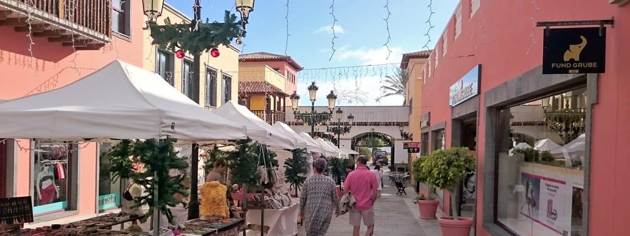 cosa visitare a Fuerteventura - mercato di Corralejo