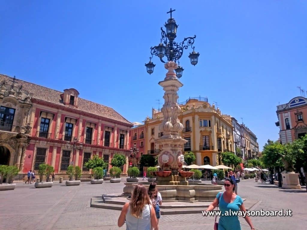 Dove alloggiare a Siviglia: il Centro