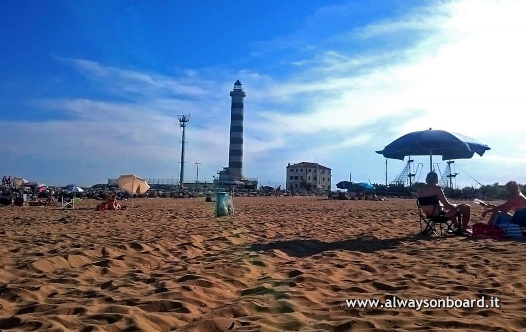 Where to stay in Jesolo – the large Faro beach
