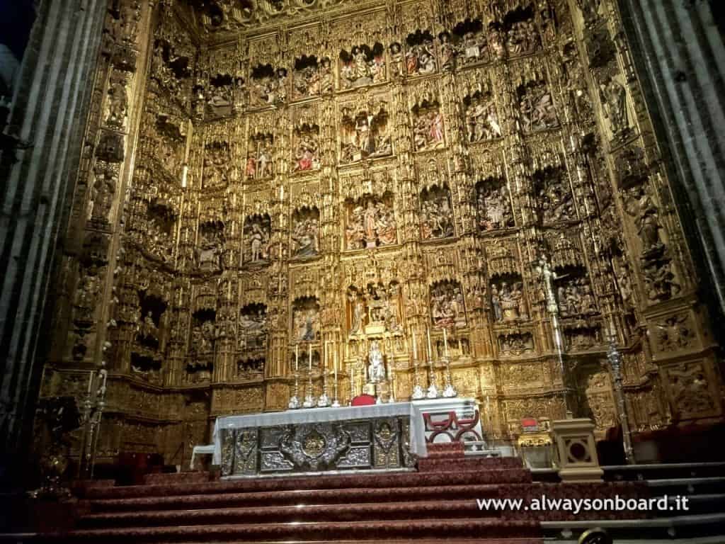 Cosa visitare a Siviglia - La cattedrale