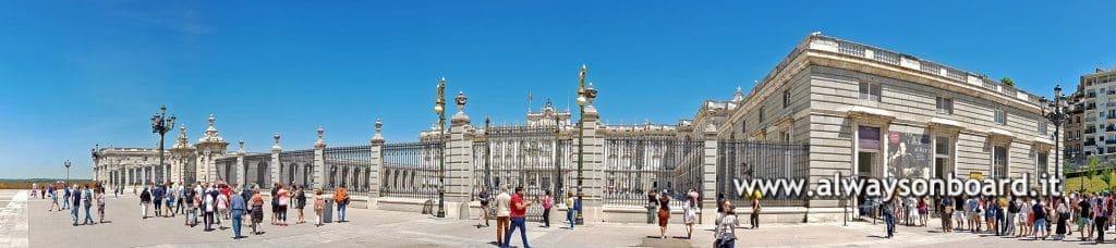 Cosa visitare a Madrid - Palacio Real de Madrid