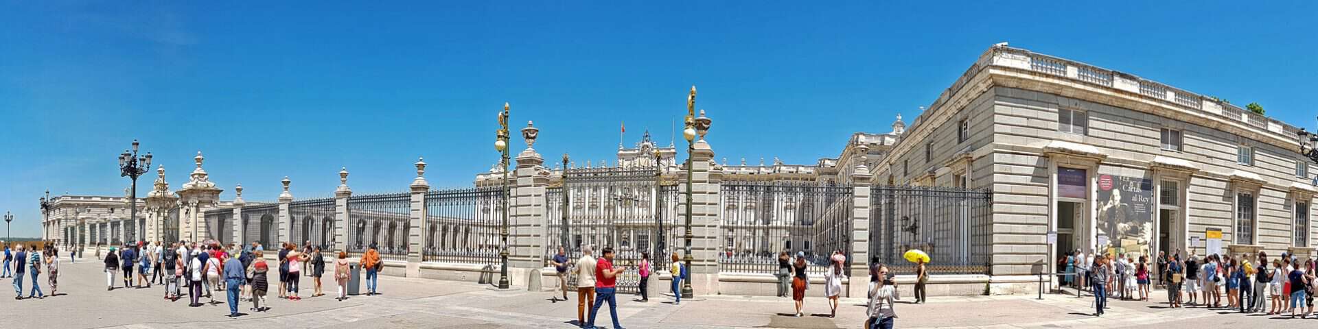 Cosa visitare a Madrid - Palacio Real de Madrid