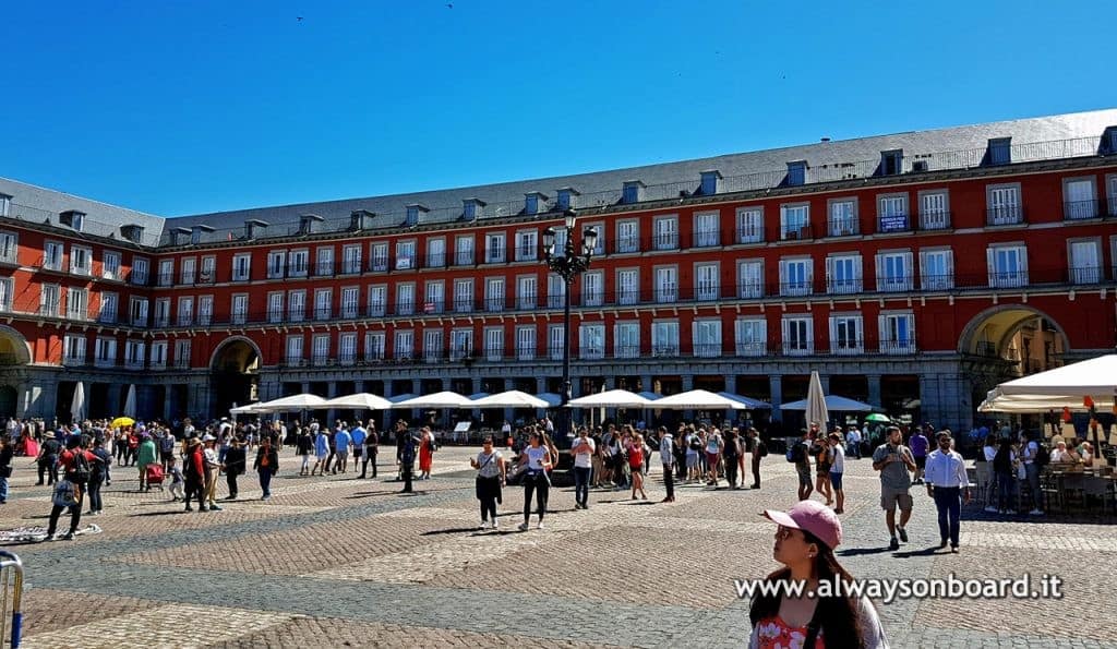 Cosa visitare a Madrid - Plaza Mayor