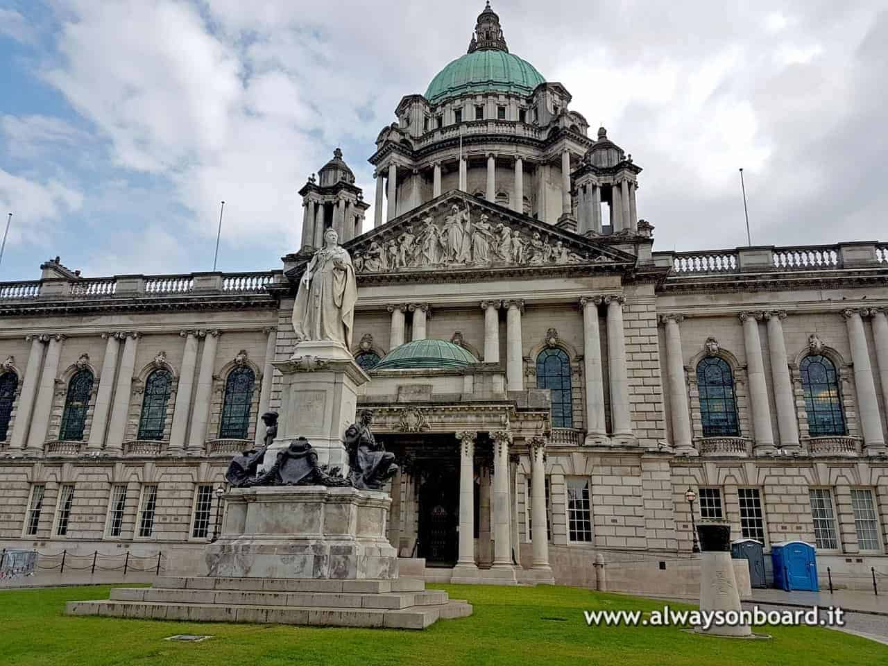 Cosa visitare a Belfast - Belfast City Hall