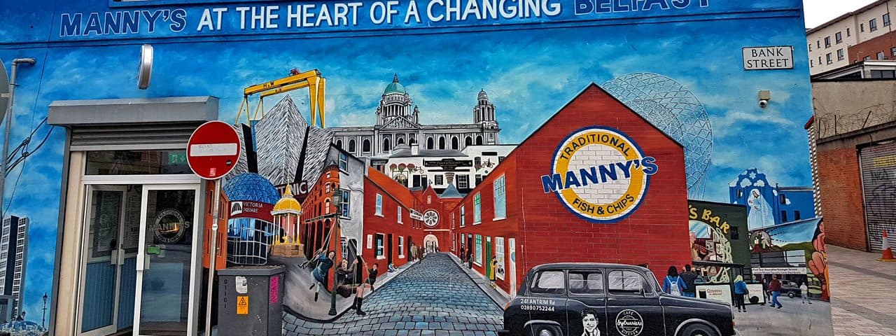 Alloggiare a Belfast... tra i Murales!
