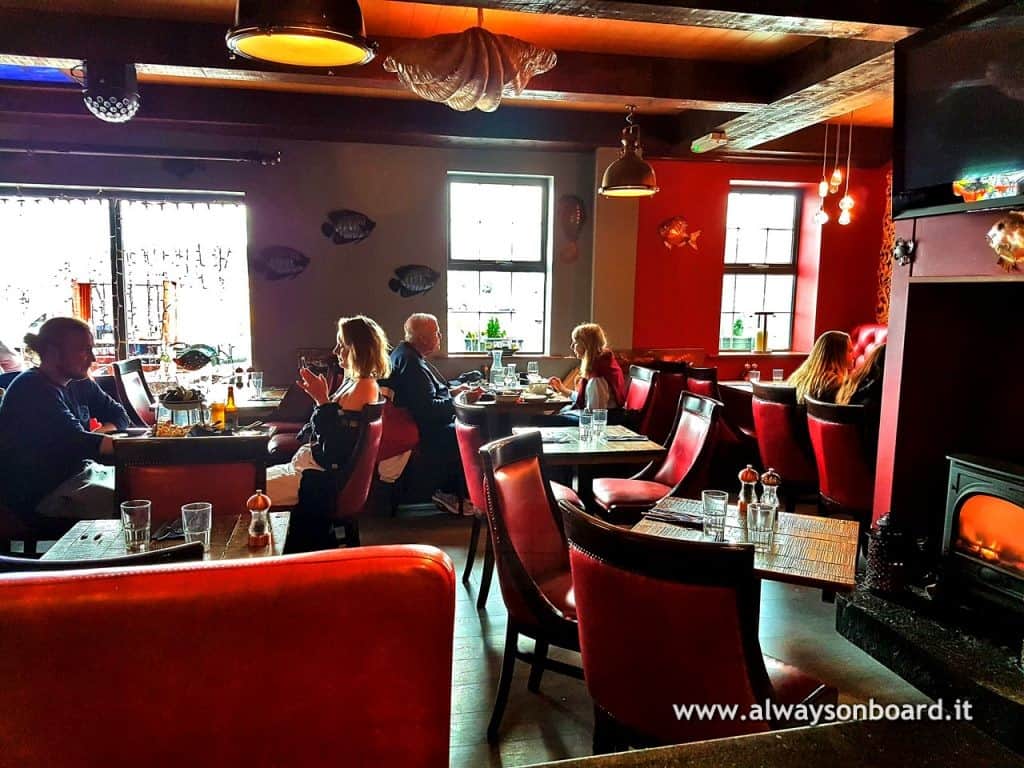 Un ristorante di Howth
