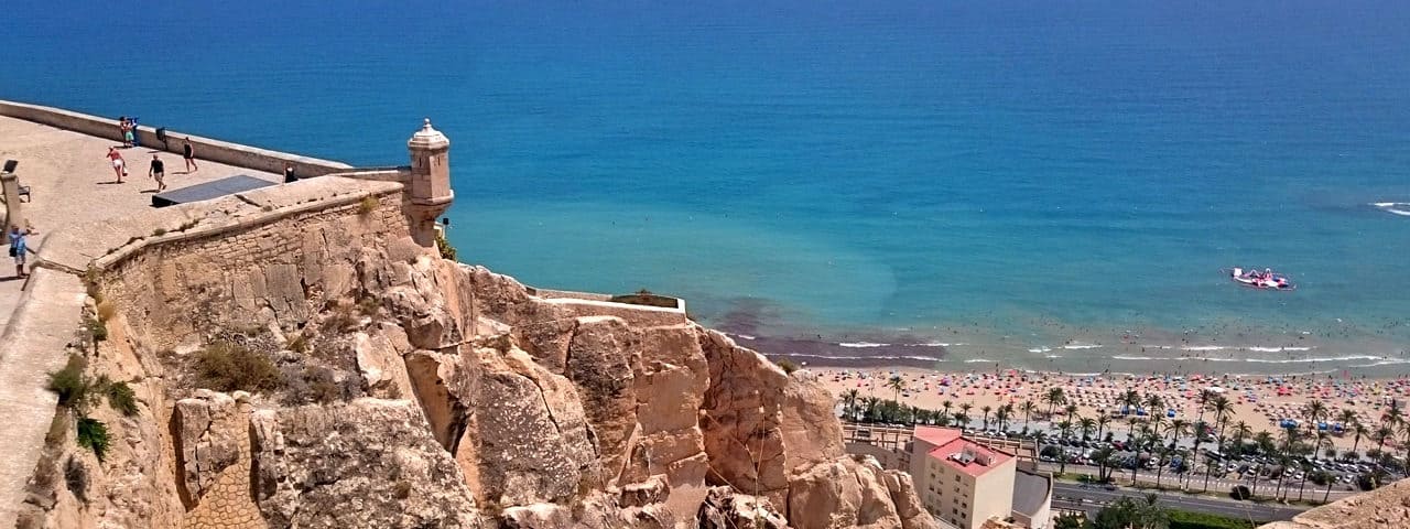 Cosa visitare ad Alicante - Castello santa Barbara