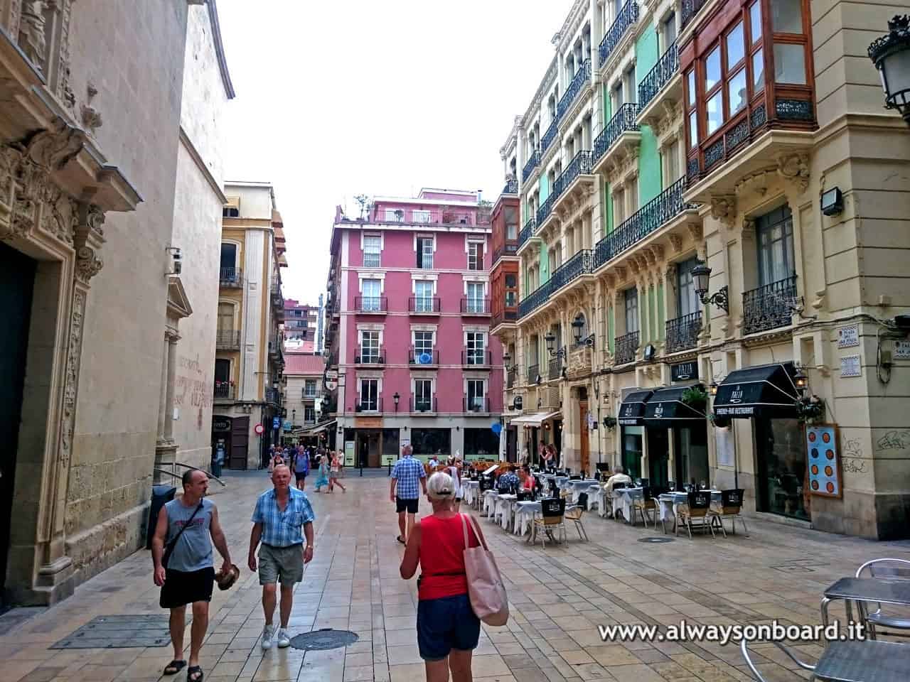 Dove alloggiare ad Alicante - Old Town