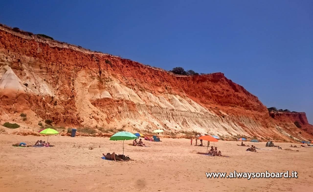 Spiagge in Algarve - Praia da Falesia