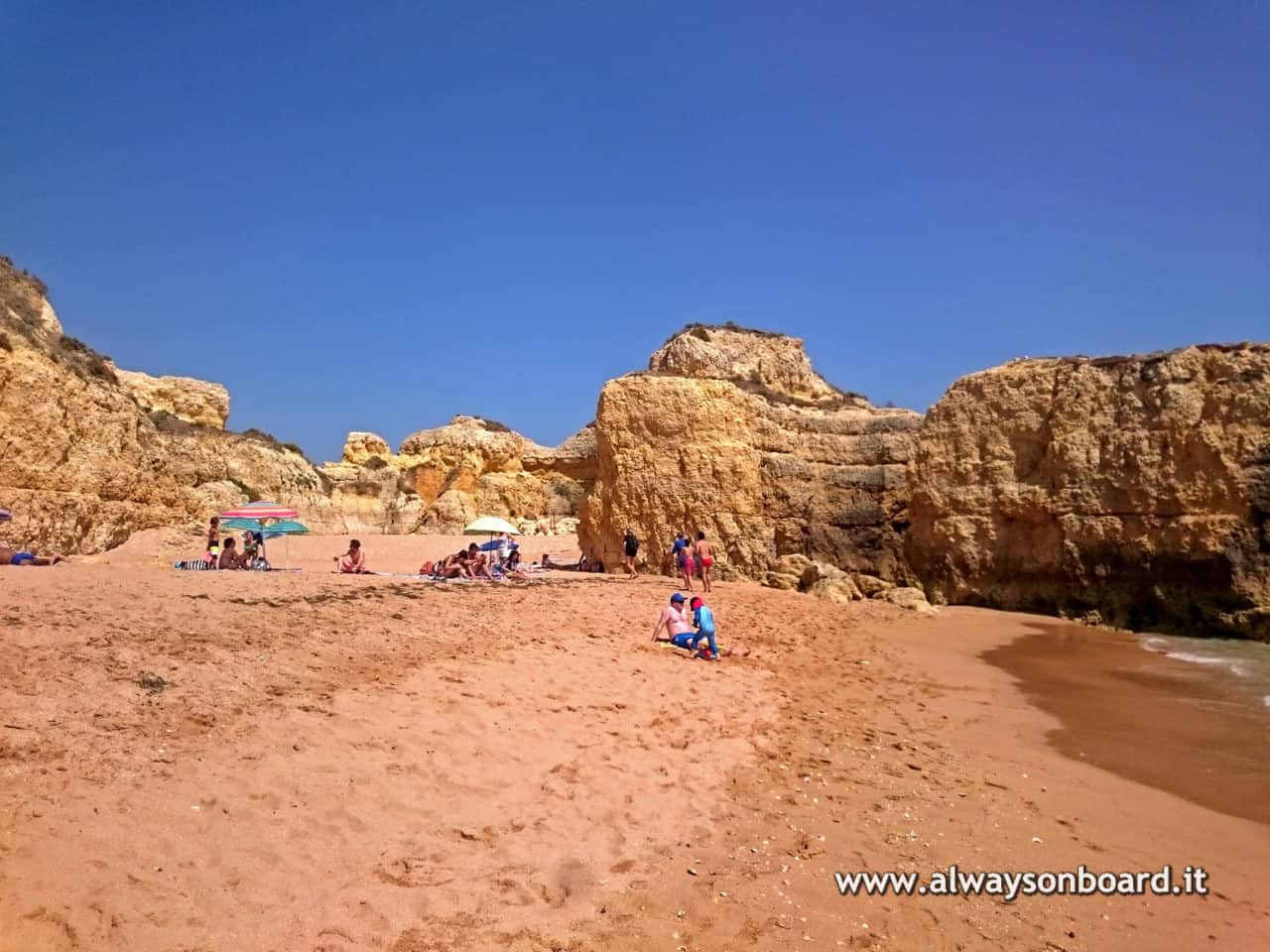 Spiagge in Algarve - Praia do Castelo