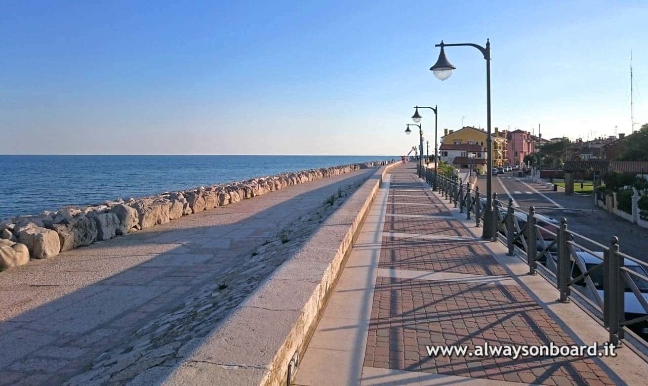 Caorle seafront
