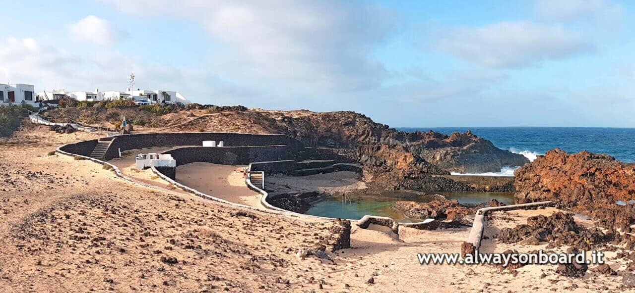 Piscina natural coloseo a Lanzarote