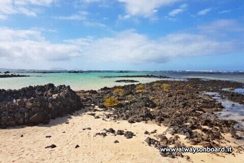 Caleton Blanco - migliori spiagge di Lanzarote