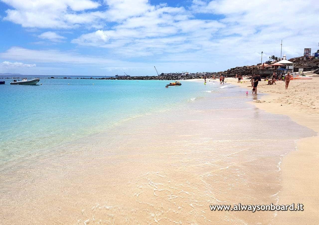 Spiagge di Lanzarote - Playa Dorada