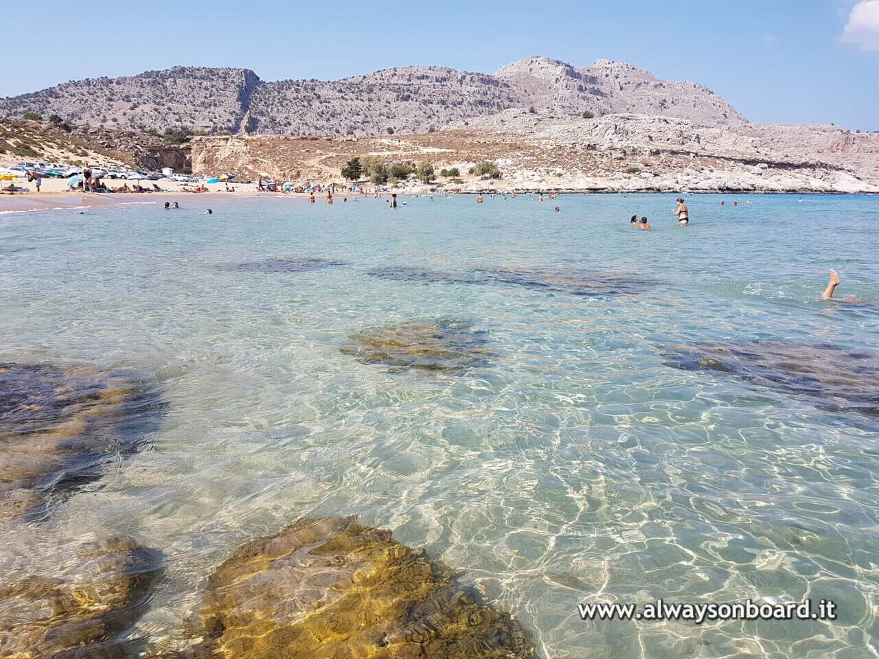 Spiagge più belle di Rodi - Agia Agathi