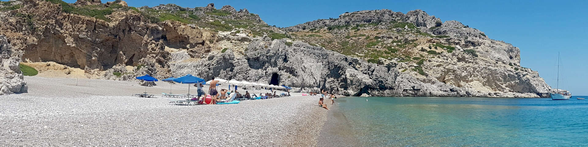 Migliori spiagge di Rodi - Traganou Beach