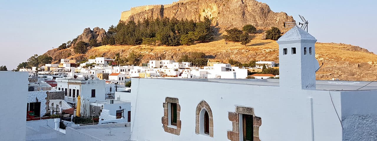 Lindos - Dove alloggiare a Rodi