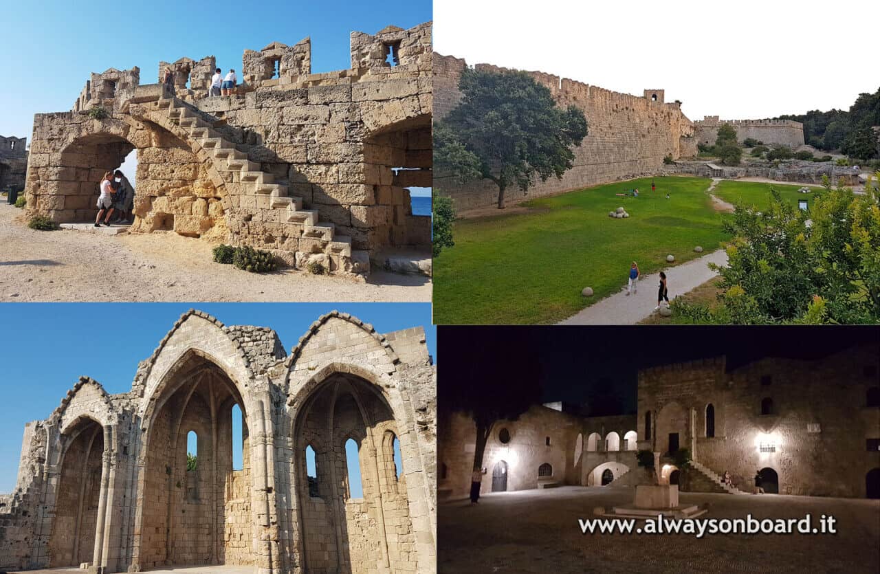 Mura della città medievale