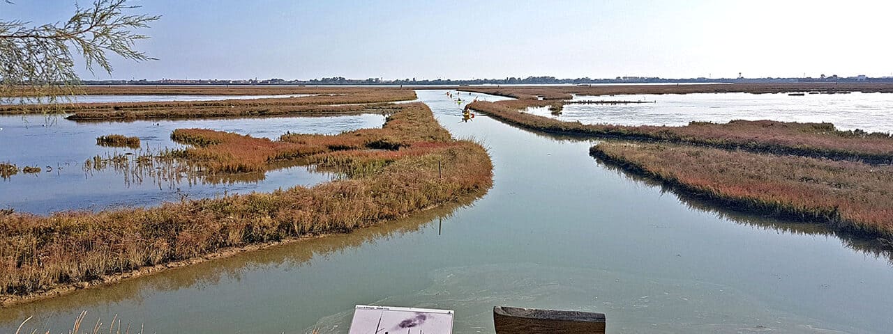 Vista sulla laguna
