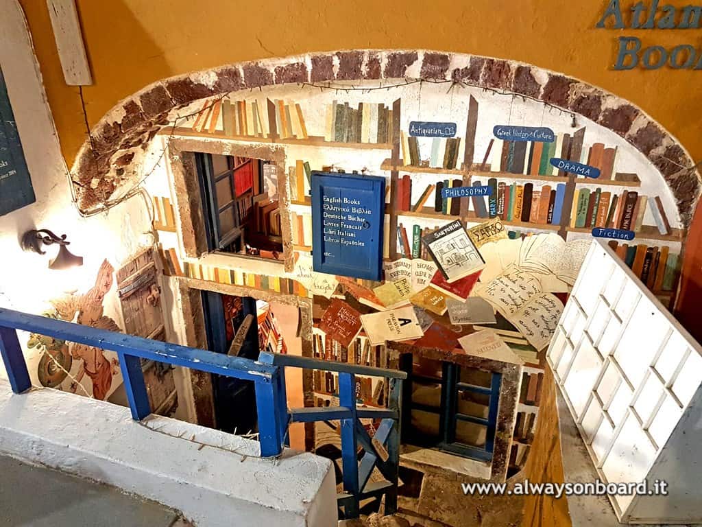 Cosa vedere a Santorini - Libreria