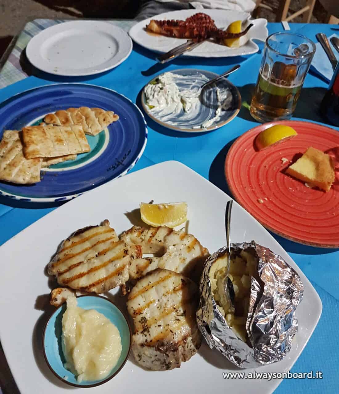 Dove mangiare a Samos