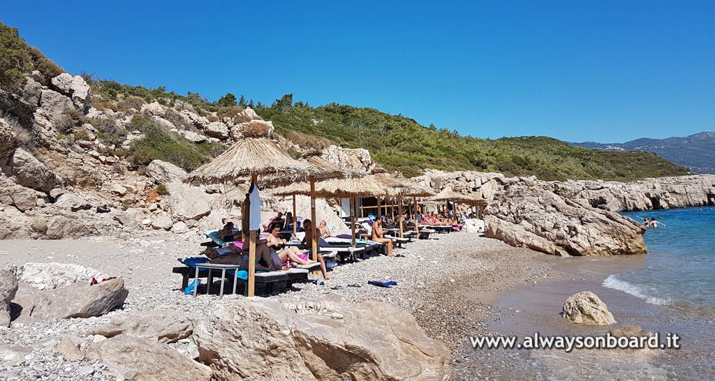 Spiagge di Samos - Kaladakia beach