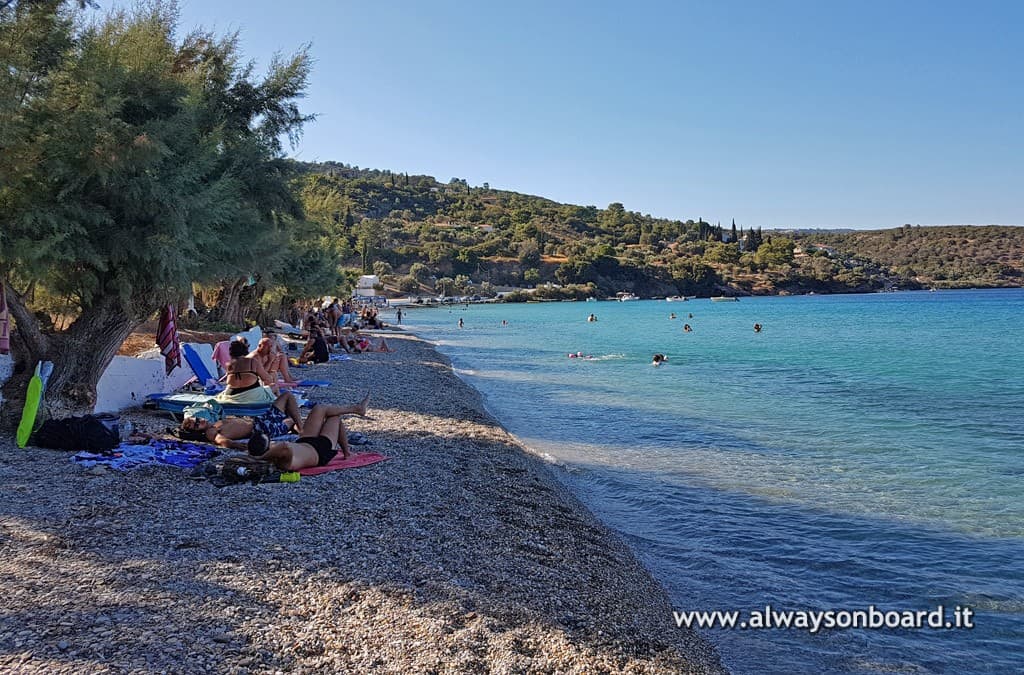 Spiagge di Samos - Kerveli Beach