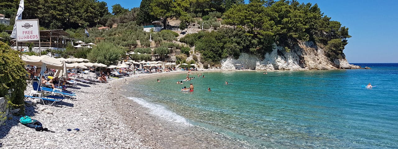 Spiagge di Samos - Tsamadou beach