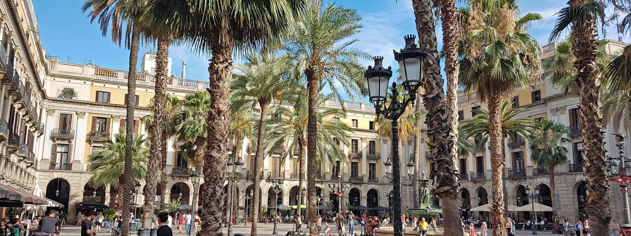 Dove alloggiare a Barcellona - Gotic - Placa Real